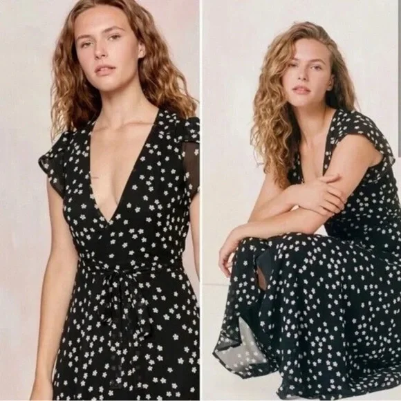 NWT Christy Dawn Autumn Dress in Starlight - Picture 16 of 16